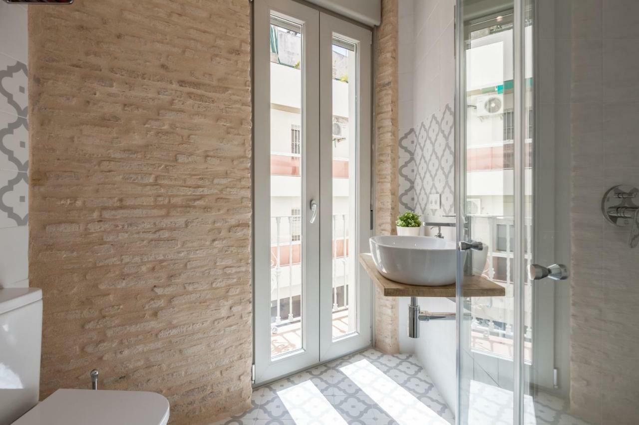 Apartamentos Rg Suites Jardines De Murillo Sevilla Eksteriør billede