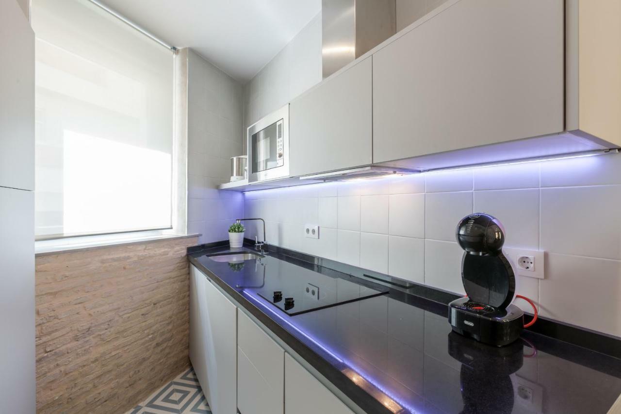 Apartamentos Rg Suites Jardines De Murillo Sevilla Eksteriør billede