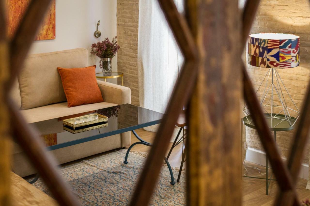 Apartamentos Rg Suites Jardines De Murillo Sevilla Eksteriør billede