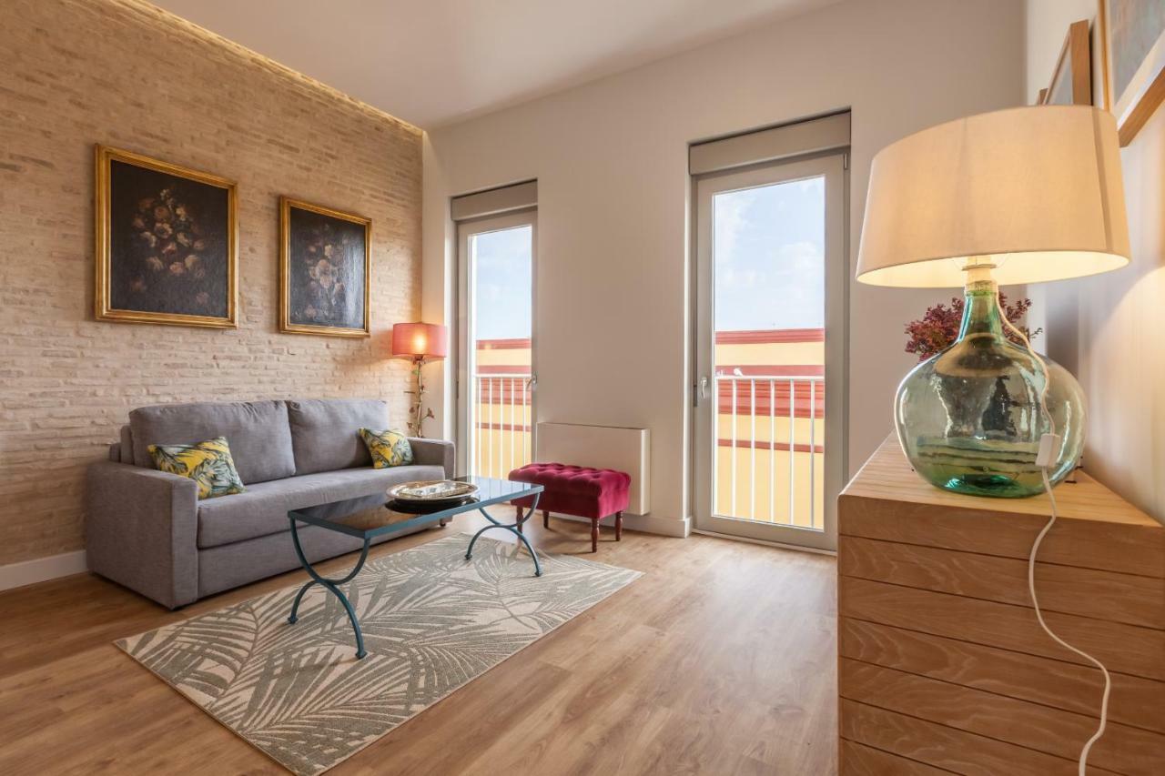 Apartamentos Rg Suites Jardines De Murillo Sevilla Eksteriør billede