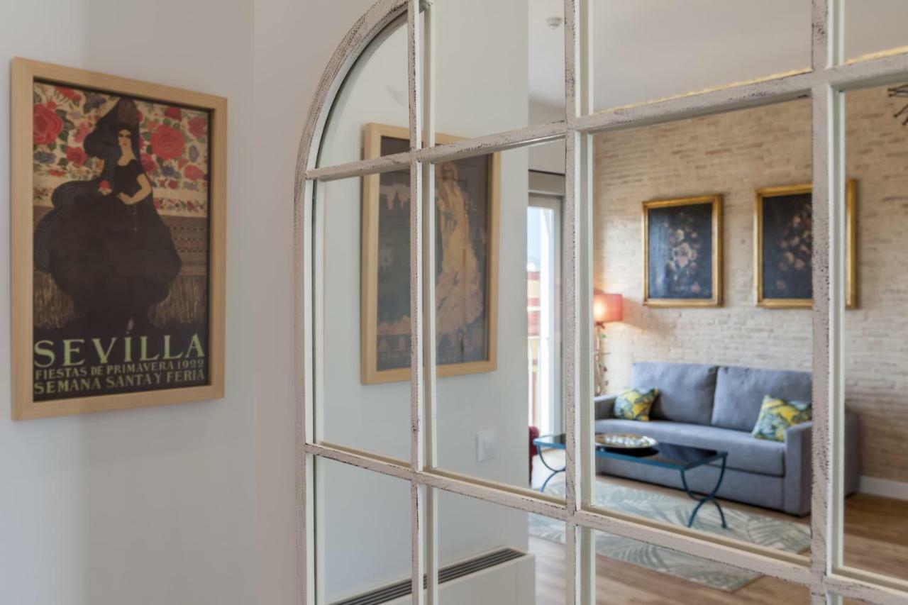 Apartamentos Rg Suites Jardines De Murillo Sevilla Eksteriør billede