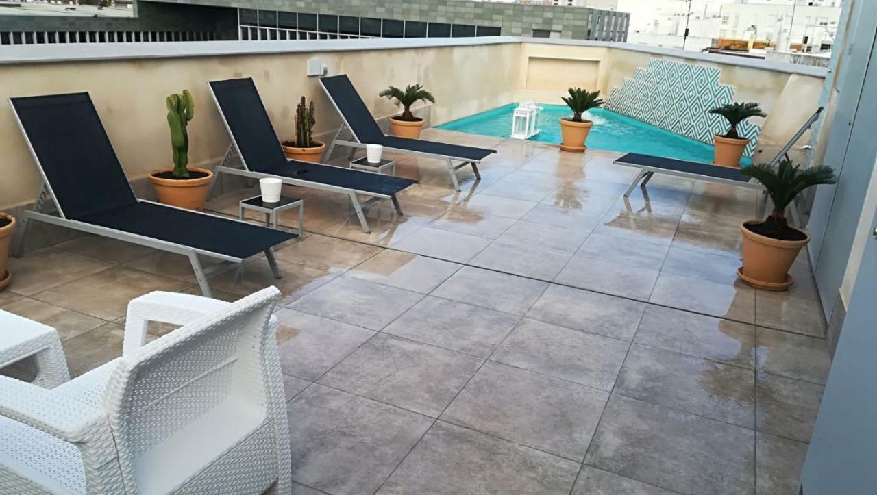 Apartamentos Rg Suites Jardines De Murillo Sevilla Eksteriør billede