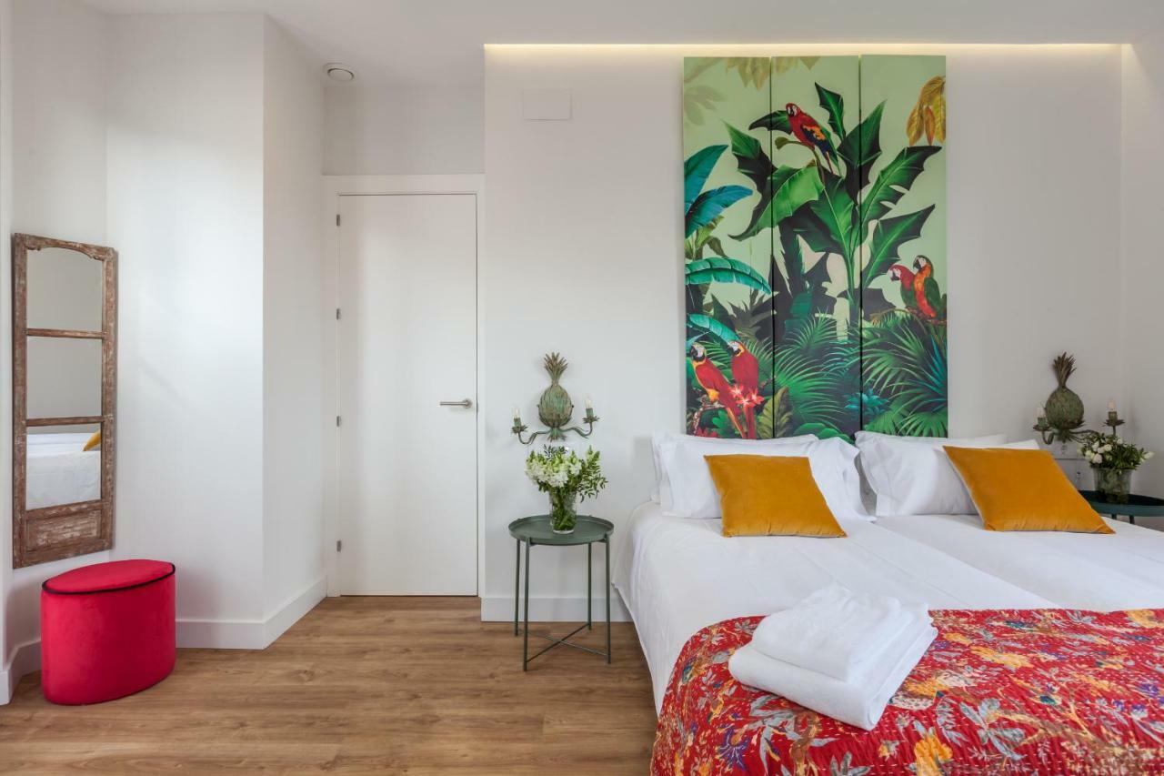 Apartamentos Rg Suites Jardines De Murillo Sevilla Eksteriør billede