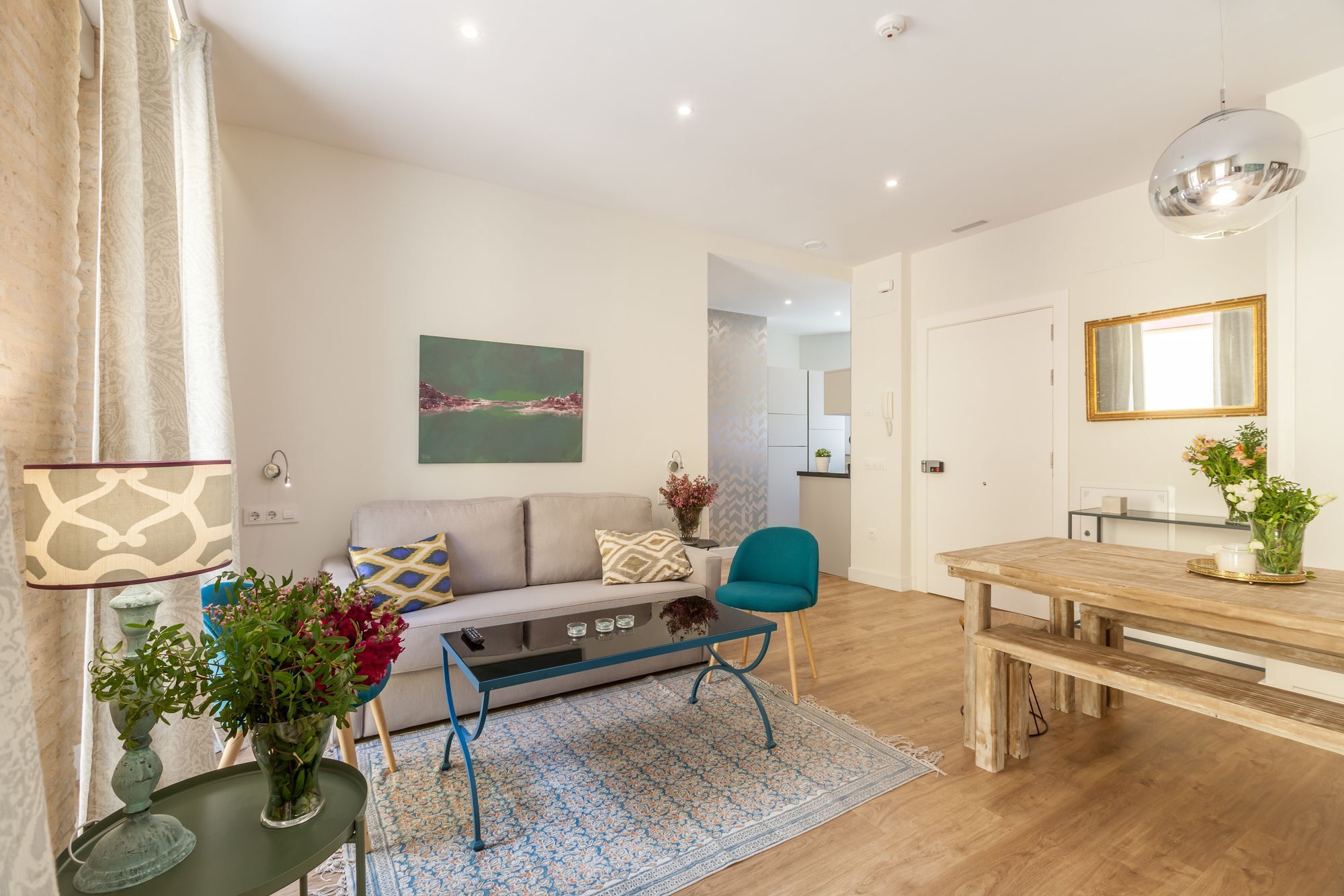 Apartamentos Rg Suites Jardines De Murillo Sevilla Eksteriør billede